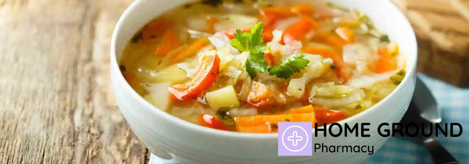 Eat healthy food and medicate to help get rid of the flu in 24 hours. 