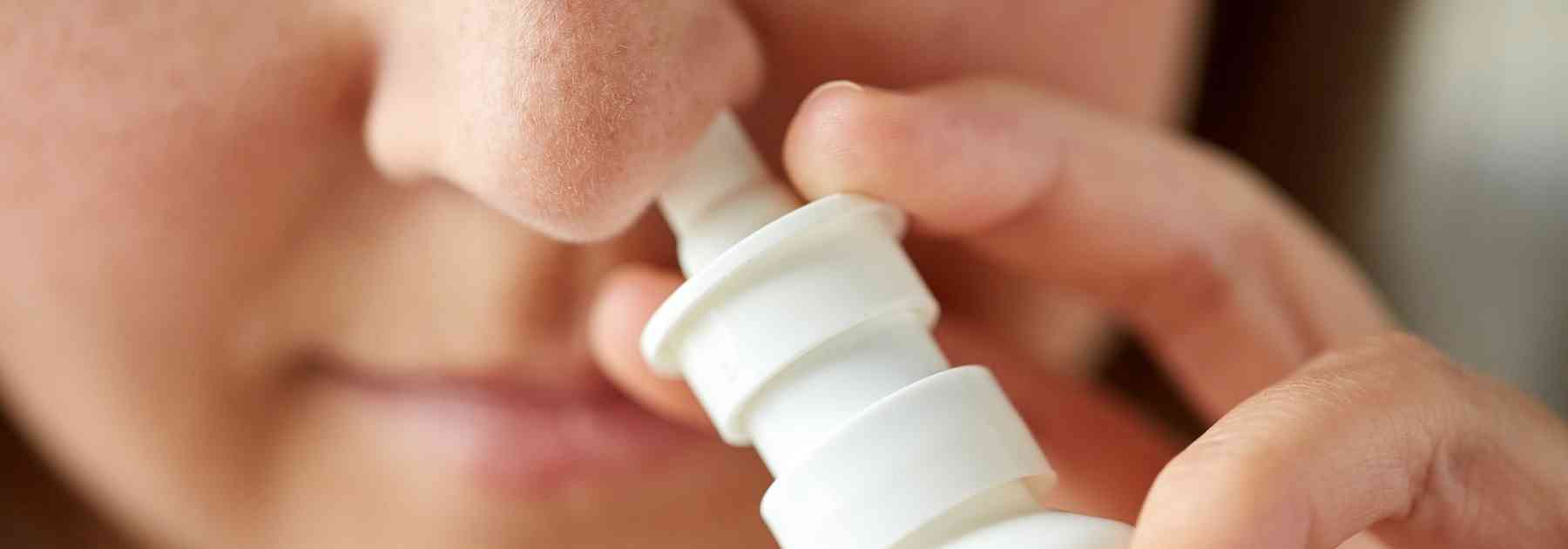 how to get rid of a blocked nose fast