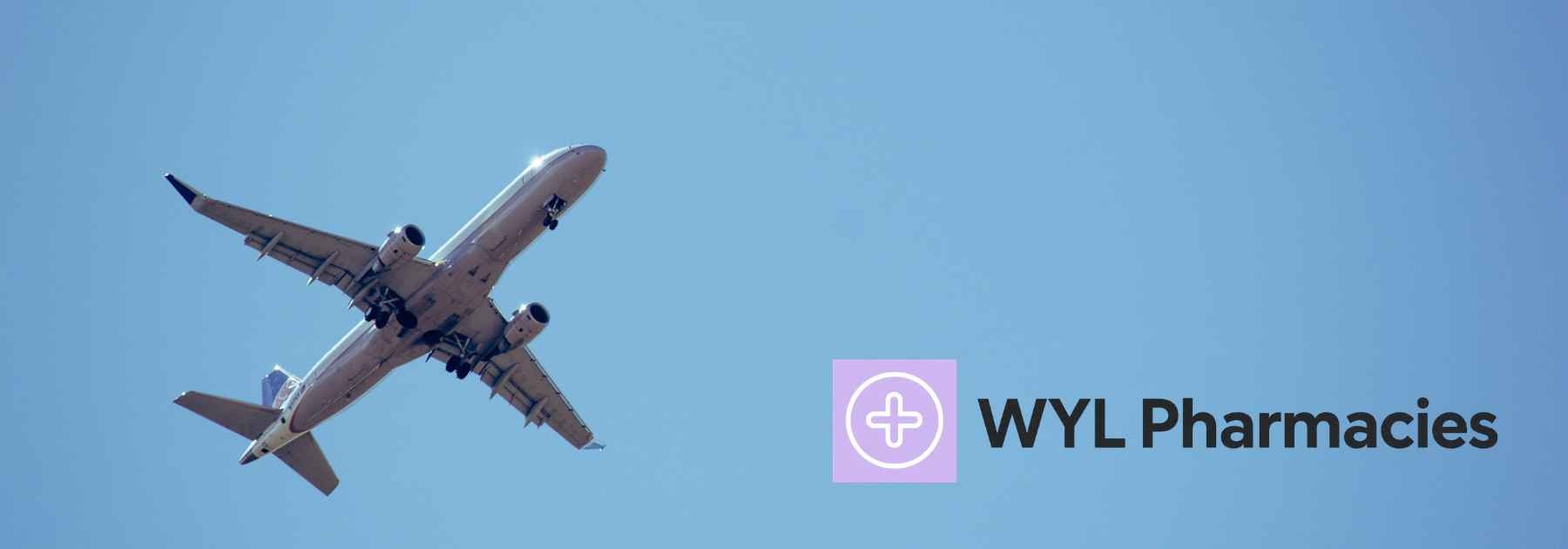 plane flying in blue sky